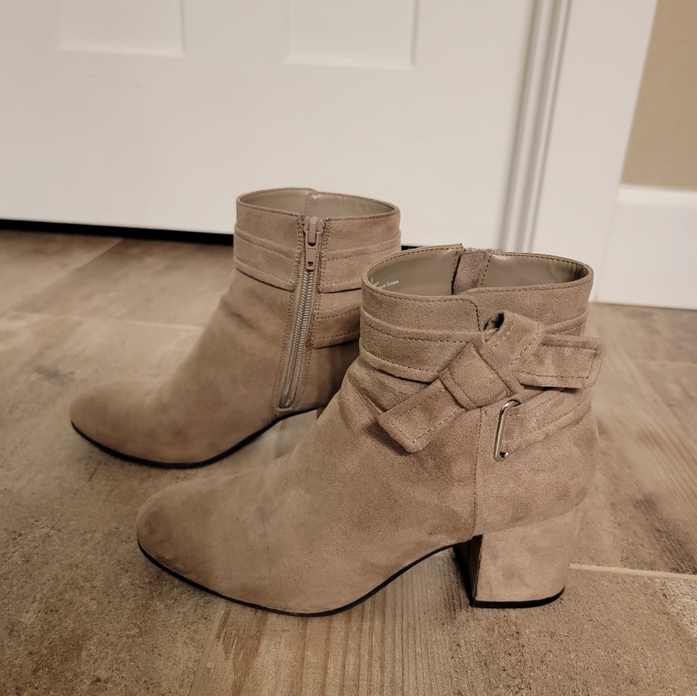 A New Day Booties